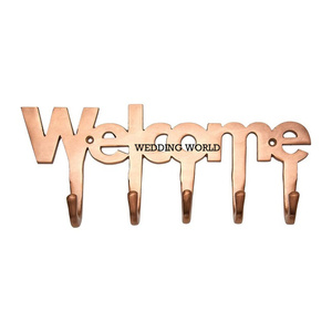 Ganchos Metálicos Recubiertos de Cobre, Diseño Personalizado, Ecológicos, Patrón Sólido, Gran Venta, Clásicos, Elegantes, Novedad, Gancho para el Hogar - Product Image 5