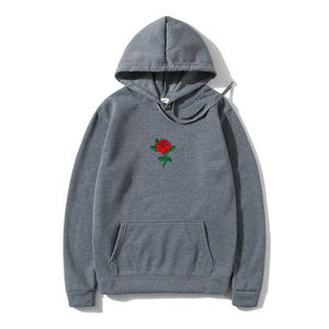 Sweat à capuche unisexe en molleton 100 % coton de haute qualité avec logo personnalisé teint uni – Vente en gros hiver - Product Image 4