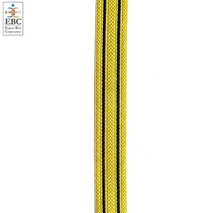 Trenza metálica dorada de 7mm a 100mm, Túnica personalizada, estilo chaqueta, embellecedor trenzado OEM dorado para decoración de ropa - Product Image 1