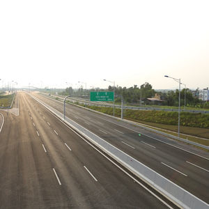 คุณภาพสูงจุ่มร้อนชุบสังกะสีรั้วสำหรับทางด่วน/ถนนประดิษฐ์โดย V-เคลือบ - Product Image 1