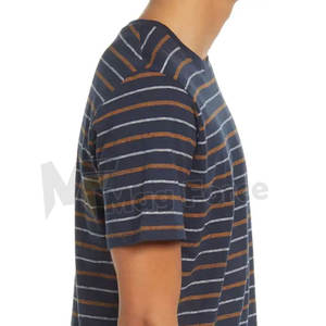 Camiseta de Alta Calidad para Hombre, Corte Regular, Manga Corta, Cuello Redondo, 100% Algodón Ecológico, 300g, Moderna, con Talla Personalizada - Product Image 5