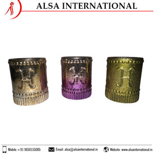 Get Custom Designed Customized Glass <b>Candle</b> Holders Best Quality Glass <b>Candle</b> Votive International Exporter Buy at <b>Cheap</b> Price - Product Image 3