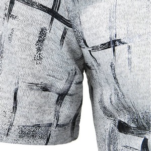 Camisetas de alta calidad para hombre, Logo personalizado, talla grande, venta al por mayor - Product Image 5