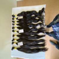 Cabello humano remy virgen de venta al por mayor, cabello natural y sedoso de un solo estiramiento, vendedores de cabello Natural a granel