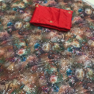 Nouveau choisi Party Wear Saree imprimé numérique avec chemisier pièce femmes indiennes portent pas cher bas prix en gros Surat Alphanumero - Product Image 1