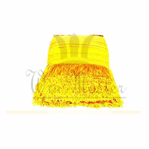 8MM <b>THICK</b> GOLDEN WIRE FRINGE TASSEL GOLD DECORATION EPAULETTE TASSEL - Product Image 4