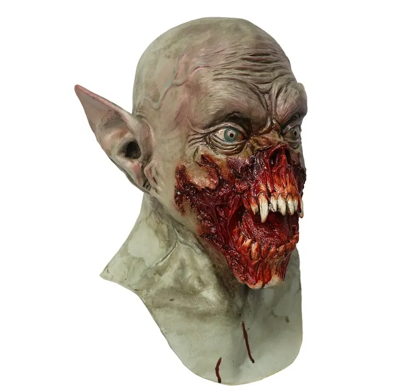 Hot-selling Novelty Items Vampire Mask Costume Overhead Latex Scary Mask For Carnival