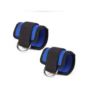 Cómodo neopreno acolchado gimnasio tobillo correas levantamiento de pesas Fitness Cable máquina bandas de resistencia soporte para tobilleras - Product Image 4
