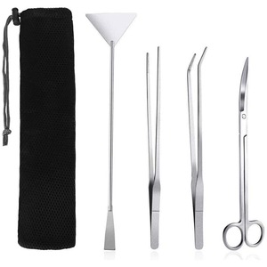 Haute demande réservoir d'aquarium plante aquatique pince à épiler ciseaux Aquascaping ensemble d'outils Kits à utiliser accessoires d'aquarium - Product Image 2