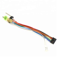 Faisceau de câbles électronique personnalisé DIN 45326 avec connecteur Molex 4 broches 508mm