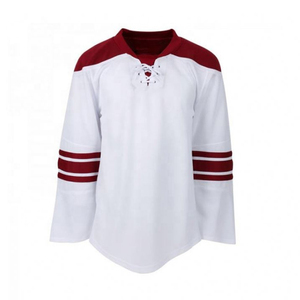 เสื้อเจอร์ซีย์ฮ็อกกี้น้ำแข็งของคุณเองราคาถูกบริการ OEM - Product Image 2