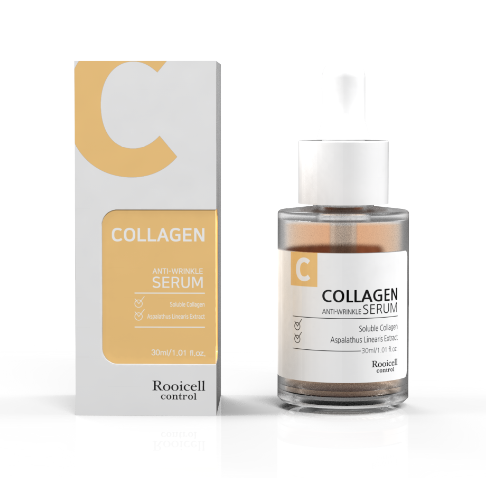 Коллагеновая сыворотка Rooicell ISO GMP Корейская уход за кожей увлажняющая Косметика против морщин 30 мл