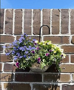 Macetas y macetas de flores galvanizadas, accesorio de diseño de paraguas caliente y atractivo, con rondas de cuerda para plantación - Product Image 5