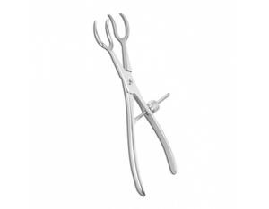 Safety Point Patella Bone Holding Forceps Four Prong Orthopedic Instruments New CE - Product Image 2