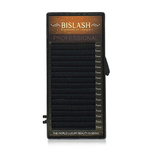 619) Vassoio di ciglia singole BISLASH Volume Lash, produttore coreano di ciglia, ciglia OEM - Product Image 4