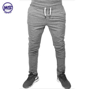 Pantalon de jogging skinny en toile pour hommes, taille moyenne, décontracté, séchage rapide, respirant, grande taille - Product Image 5