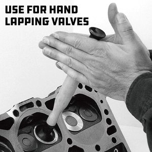 2PCS Double-Fin <span class=keywords><strong>Ventouse</strong></span> Grip Valve Rectification <span class=keywords><strong>Rodage</strong></span> Bâton Outil Ensemble 1-1/8, 1-3/8, 5/8, 3/16 Pouces - Product Image 5