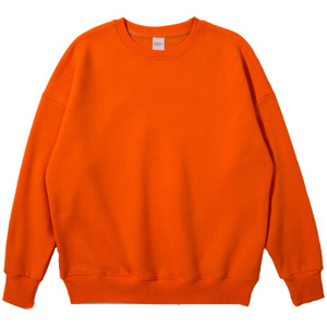 Sweat-shirts à col rond pour hommes de haute qualité 100% coton, style personnalisé, coupe classique, sweats à capuche colorés, polaire d'hiver uni, brodés - Product Image 6