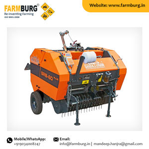 Mini empacadora redonda al mejor precio con motor diésel para agricultura agrícola Nueva condición usada que incluye características del subsolador del cultivador - Product Image 2