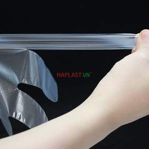 Precio de fábrica, la mejor calidad, marca personalizada, guantes de PE desechables para manipulación de alimentos, limpieza, teñido del cabello - Product Image 4