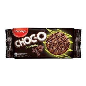 Bán buôn xuất khẩu munchys choc-o ngọt ngào cookie 125g Gia Đình gói - Product Image 1