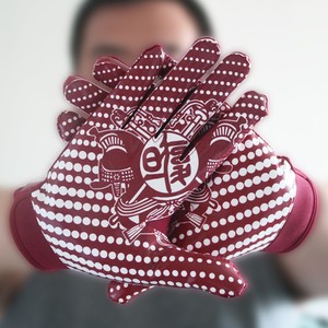 2024 nueva llegada diseño personalizado agarre fútbol receptor guantes para adultos niños de talla grande al aire libre guantes de fútbol americano proveedor - Product Image 3