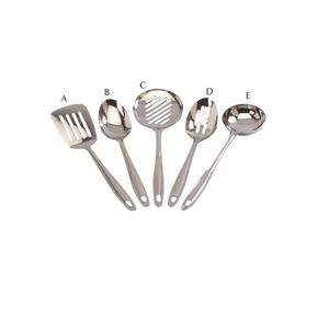 Espátula Ranurada Grande Profesional de Acero Inoxidable NEELKANTH / MAX FRESH Modelo SVM-102006 - Product Image 1