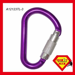คาราไบเนอร์ปีนเขา 25kN พร้อมระบบล็อคสามชั้น - Product Image 5