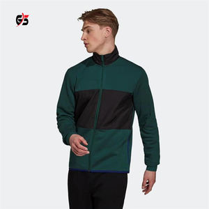 Sweat à capuche à fermeture éclair pour hommes, Logo personnalisé, 100% coton, Sweat-Shirt à manches longues, Service OEM de haute qualité, tenue quotidienne - Product Image 2