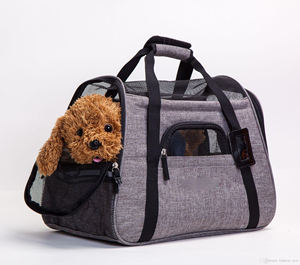 <b>Puppy</b> Soft Sided Pet Tote <b>Carriers</b> <b>Bags</b> Portable Pet Supply <b>Carrier</b> Pet Supplies - Product Image 2