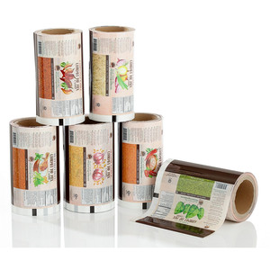 Aluminum foil wholesale manufacturer agricultural chemicals packaging sachet laminated plastic roll film