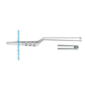 คีมตัดเนื้องอก yasargil มีขนาด3มม. 20ซม. เครื่องมือผ่าตัดของผู้ผลิตและส่งออก - Product Image 6