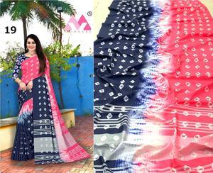 Indien Katan Saree dernier concepteur fête porter mariage dames femmes porter Georgette soie broderie travail Sari avec chemisier ApparelGarment - Product Image 3