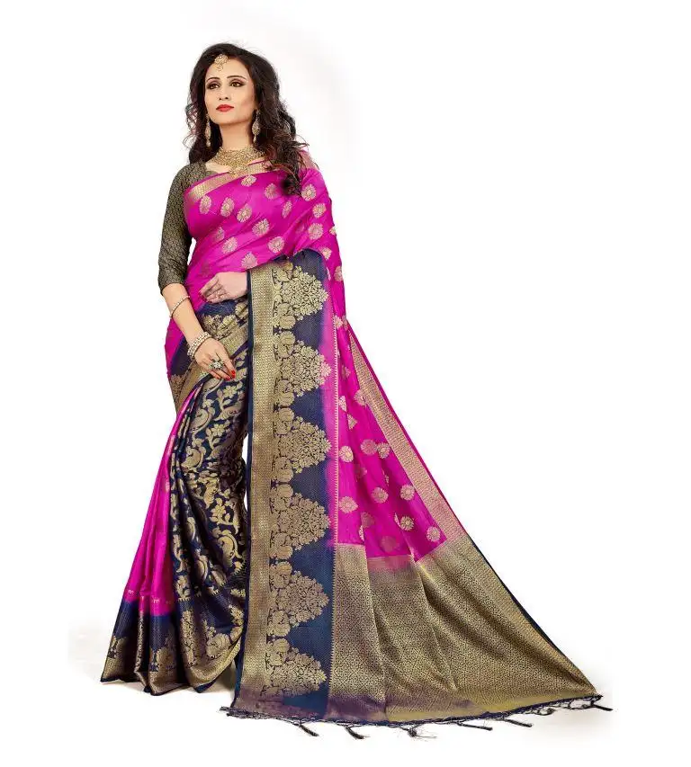 R & D Exports Indian Festival Wear Women's Clothing sarees shari sari