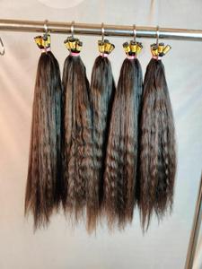 100% Virgin Hair Kinky Straight Tips Hair Extensions Double Drawn <b>Micro</b> Links Free Sample Customised the Tyagi 100g - Product Image 5