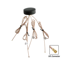 Antena de montaje de tornillo compacta 4 en 1, Combo Wi-Fi de alta calidad, 46mm, con Cable RG178 + conector UFL para aplicación de armario al aire libre - Product Image 1