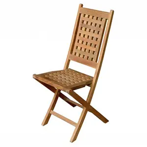 Modern tasarım yemek sandalyeleri mobilya Teak Toronto katlanır sandalyeler açık bahçe parkı veranda mobilya endonezya