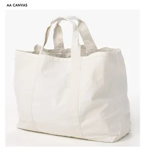 Sac en toile noire biologique à imprimé personnalisé, fourre-tout en coton, vente en gros, livraison gratuite - Product Image 1
