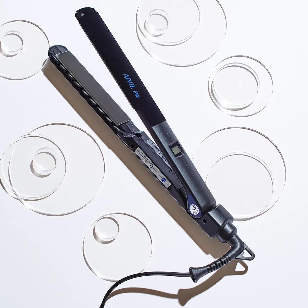 Saç düzleştirici profesyonel seramik tabak seramik ısıtıcı doğrultma demir japonya'da yapılan hafif