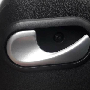 Door internal opening handle left (matte chrome new model) for Dacia Logan Oe 8200735219 Or 82 00 735 219 - Product Image 1