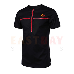 Ensemble t-shirt manches courtes et Short pour homme, tenue décontractée, 2 pièces, Fitness, été - Product Image 3