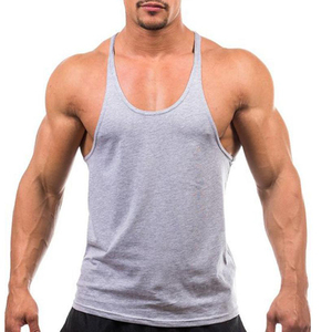 Gilet de performance sans manches pour hommes pour les séances de gym Débardeur basique pour hommes idéal pour la course et la gym - Product Image 3