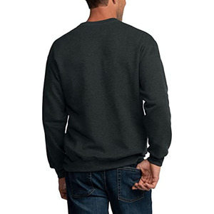 Sudaderas con capucha de hombre de talla grande de alta calidad y moda personalizada, sudadera extragrande de lana mezclada de algodón 100% para la temporada de primavera en oferta - Product Image 6