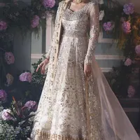 Eid kadınlar elbiseler Salwar Kameez bayanlar Shalwar Kameez Kurti koleksiyonu 2022 yaz fantezi parti giyim takım elbise hint pakistanlı