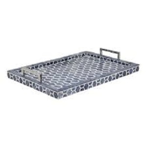 Plateau de service pour la cuisine, chaussure en forme de perle en résine MDF plateaux de service, décoration d'hôtel, la maison le plus vendu - Product Image 5