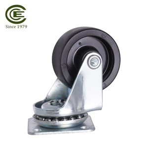 40 Mét PP Caster Gắn Tấm Xoay Thép Bóng Rotary Castor Bánh Xe - Product Image 6