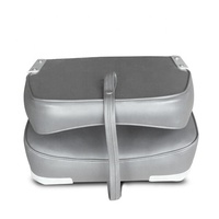 Sièges de bateau en aluminium, banc de bateau Jon