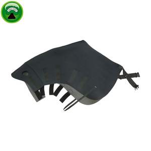 Taille unique en néoprène noir pour cheval enveloppant le cou - Product Image 6