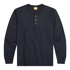 2022 OEM Summer Wear Custom Quality <b>Men's</b> T-Shirt Slim Fit <b>Long</b> <b>Sleeves</b> 100% Cotton Different Colors Solid Casual <b>Man</b> <b>Tops</b> - Product Image 5