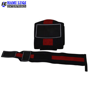 Libere sus muñequeras dinámicas potenciales con impresión personalizada para levantamiento de pesas - Product Image 5